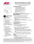 Amana RFS12TS Quick Sart