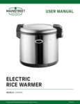Rice Warmer_541RW90_Manual