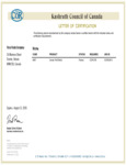 Rich Products Kosher Certification