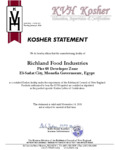 Kosher Certification Kosher Certification