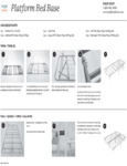 Rize_PB_Platform Base Assembly_Instructions