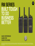 Motorola Solutions_rmseries_quick reference guide
