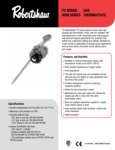 Robertshaw 4200 Series Thermostats Manual