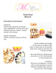 rocky road ingredient list