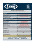 Leer Return on Investment Calculator Leer Return on Investment Calculator