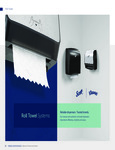 Roll Towel Systems Catalog p.26-33 Roll Towel Systems Catalog p.26-33