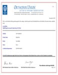Rolled Oats Kosher cert
