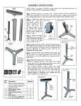 Roller Stands Assembly Instructions Roller Stands Assembly Instructions
