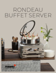 Rondeau Buffet Server