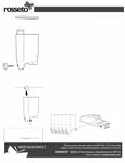 Rosseto Shelf Moutning Instructions