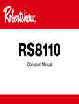 RS8110_Operation Manual_Rev B-p3