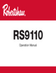 RS9110_Operation Manual_Final