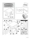 Rubbermaid 2Door Cart Instructions