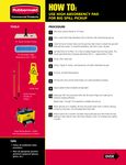 Rubbermaid HYGEN High Absorbency Instructions