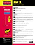 Rubbermaid How to Press Wring Rubbermaid How to Press Wring