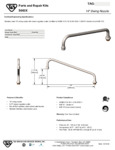 S063X Parts and Repair Kits Submittal