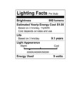 S11771 Lighting Facts