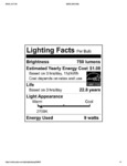 S9620 Ligting Facts S9620 Ligting Facts