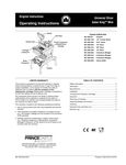 Saber King Operating Manual