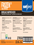 Saf Pro 22 lb. Frozen 3.0 Dough Improver Ingredients