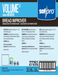 Saf Pro 22 lb. Volume 3.1 Dough Improver Ingredient