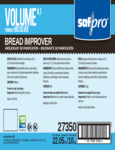 Saf Pro 22 lb. Volume 4.1 Dough Improver Ingredients Saf Pro 22 lb. Volume 4.1 Dough Improver Ingredients