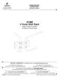 Safco 4160 Instructions