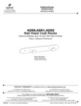 Safco 4200 Instructions Safco 4200 Instructions