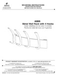 Safco 4205 Instructions