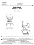 Safco_58693_instruction sheet 6827
