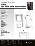 SAN215_manualdispenser