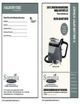 Sandia Operating Manual 3 Gallon Spot Extractor