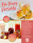 Sangria Mix Recipes