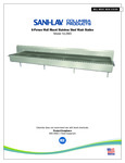 Sani-Lav-512W0-Manual