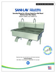 Sani-Lav-54WSL-Manual
