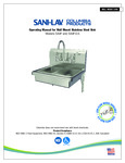 Sani-Lav-5A4F-Manual