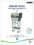 Sani-Lav-727F-Manual