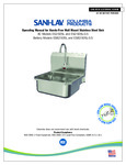 Sani-Lav-ES2-ESB2-505L-Manual