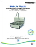 Sani-Lav-ES2-ESB2-605L-Manual