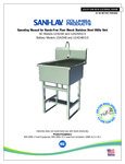 Sani-Lav-U2424A-2424B-Manual