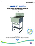 Sani-Lav-U2424F-Manual