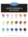 Satin Ice Shimmer Mixing Guide