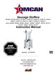 Sausage Stuffer Manual Sausage Stuffer Manual