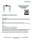 SB-A268C4-T-BK-GG Instrucitons