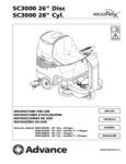 Advance SC3000 manual