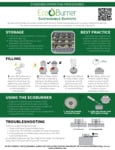 SCALE FOR ECOBURNER CANS Instructions