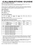 San Jamar Escali Price Computing Scale Calibration Guide