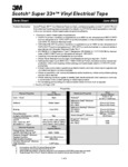 Scotch-Super-33Plus-Vinyl-Electrical-Tape-Data-Sheet-78-8124-4841-9-H.pdf Scotch-Super-33Plus-Vinyl-Electrical-Tape-Data-Sheet-78-8124-4841-9-H.pdf