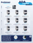 Scotsman Undercounter ADA compliant models