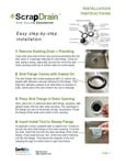EARTHBIO SCRAP DRAIN instructions EARTHBIO SCRAP DRAIN instructions